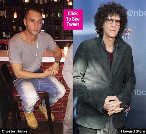 chet haze and howard stern feud — tom hanks son lashes out at dj on twitter hollywoodlife