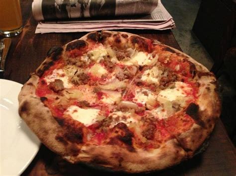 top ranked pizza worth  hype review  razza pizza artigianale