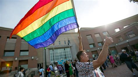 Idaho Gay Rights Backers Swap Weddings For Rally