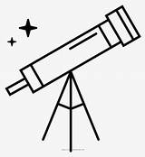 Fernrohr Telescope Clipartkey 138kb sketch template