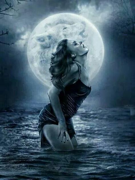 Haunted Ring Moon Werewolf Transformation Queen Healing
