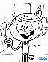 Loud House Lincoln Coloring Pages Hellokids Print Printable Getcolorings Color Obsession Comments Template sketch template