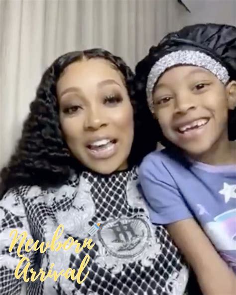 9magtv monica and shannon brown daughter laiyah names her favorite song