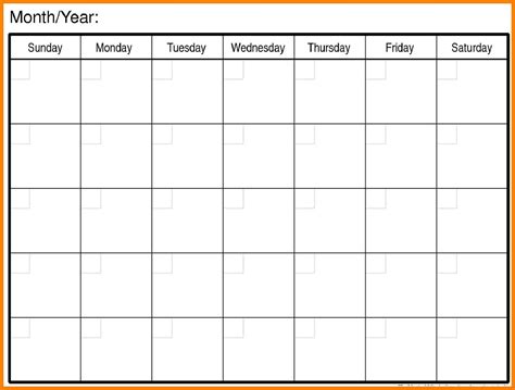 calendar templates  word