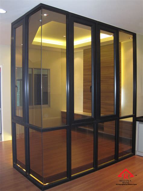 glass partition reliance home