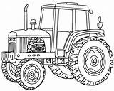 Tracteur Massey Coloriages Ferguson Traktor Transport Colorear Tracteurs Trecker Deere Enfants Ausmalen Algorithme Escargot Remorque Transporte Imprimé Populaire Pelle Bauernhof sketch template