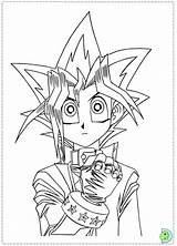 Pages Yugioh Dinokids Clipartmag Getcoloringpages sketch template