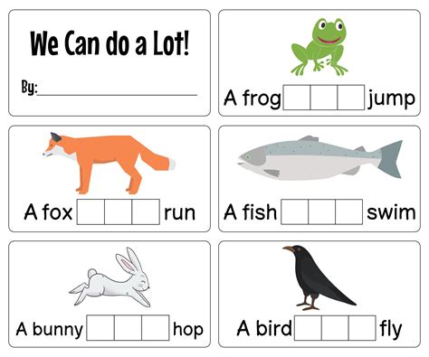 reading  printable kindergarten level books printable templates