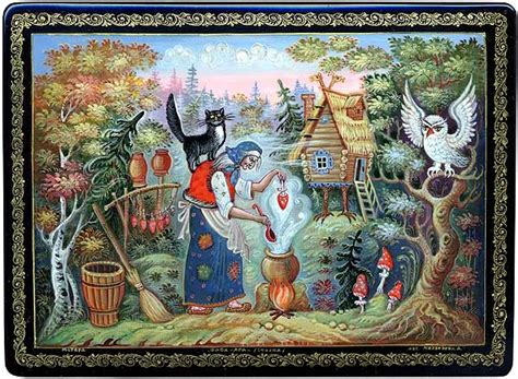 tales of faerie baba yaga as a mother figure