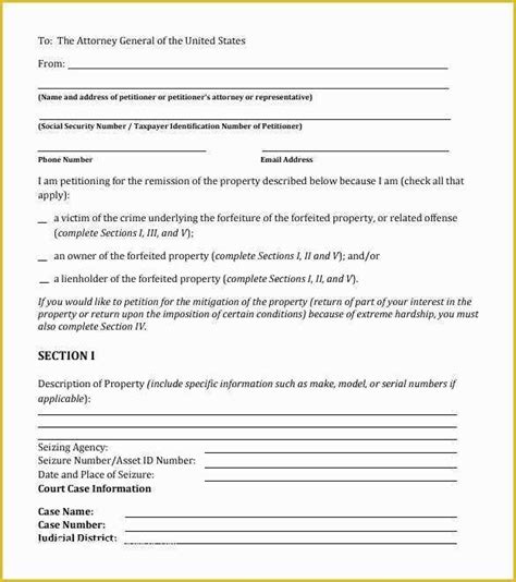 court document templates   court petition template blank court