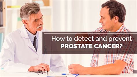How To Detect And Prevent Prostate Cancer Symptoms