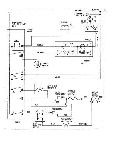 whirlpool dryer wedvq wiring diagram manual  books whirlpool