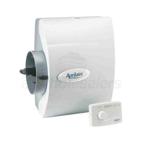 aprilaire  humidifier large bypass drainless  manual control