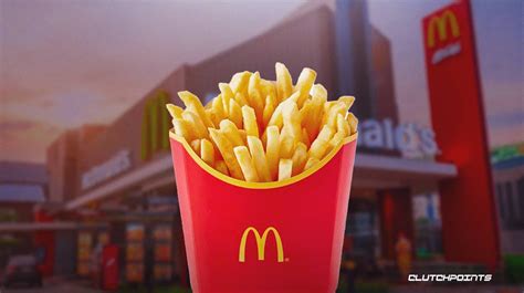 mcdonalds giving  fries thursday  national french fry day
