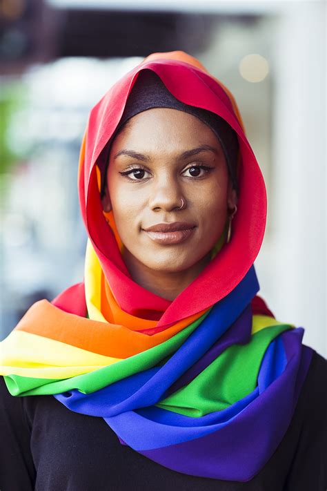 the gay hijab muslim fashion house unveils lgbt inspired