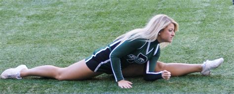 Portland State Cheerleader Splits Mike Flickr