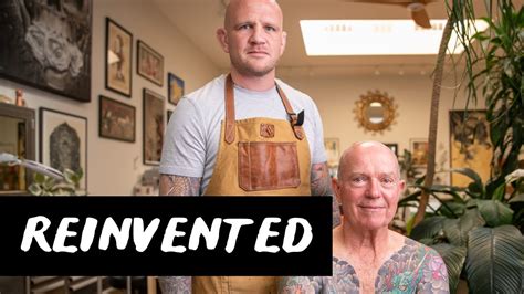 reinvented ep01 75 year old man gets full body tattoo suit youtube