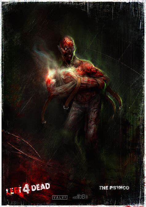 Psycho Image Left 4 Dead Concept Art Contest Mod Db