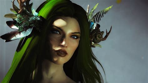gaia  earth goddess  skyrim nexus mods  community