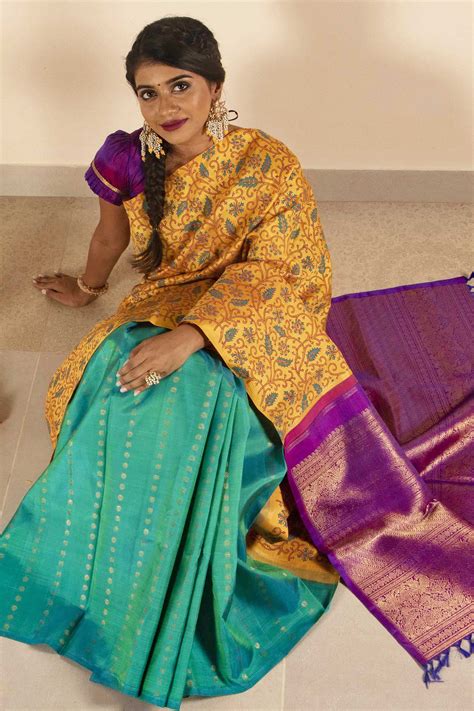 trendy banarasi georgette silk sarees collection buy lehenga