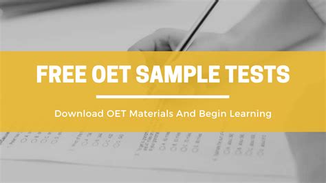 oet practice materials fast track ielts