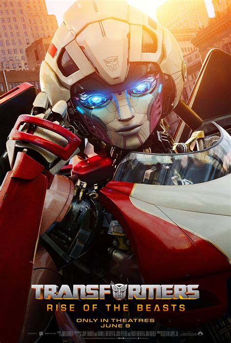 character posters  transformers rise   beasts rmovies