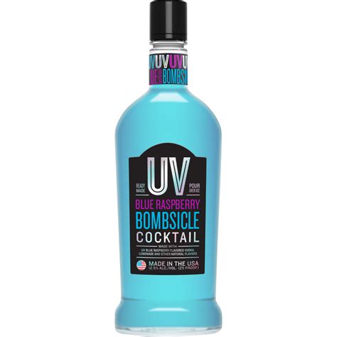 Uv Vodka Blue Raspberry Goody Goody Liquor