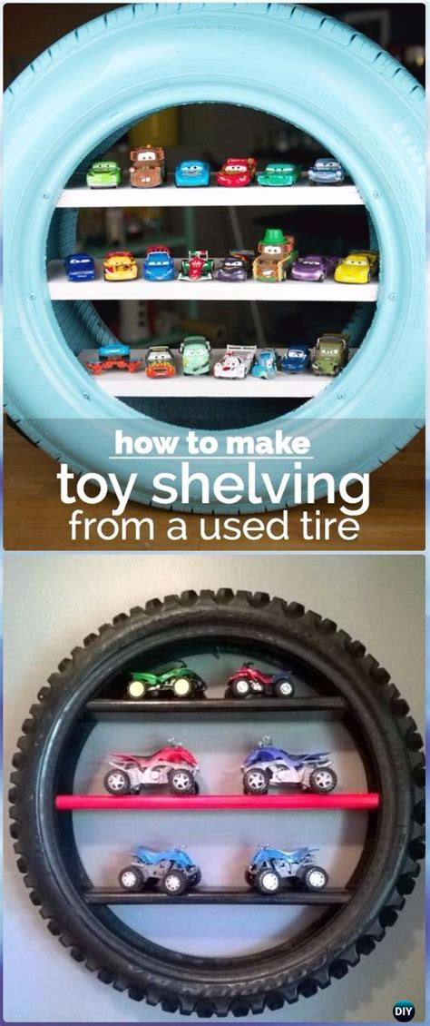DIY Recycled Old Tire Furniture Ideas & Projects for Home