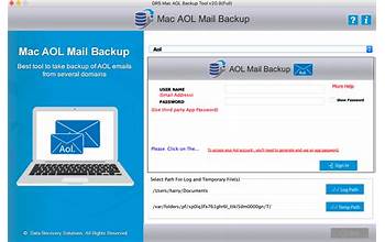 DRS Gmail Backup Tool screenshot #2