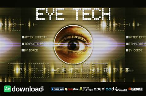 eye tech    effects project videohive   effects template