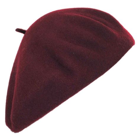 parkhurst classic wool beret berets