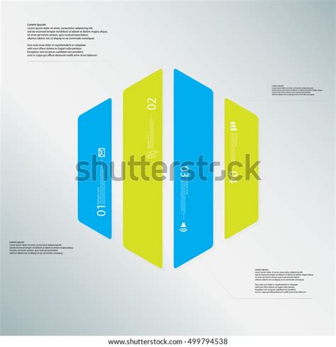 illustration infographic template shape hexagon hexagonal