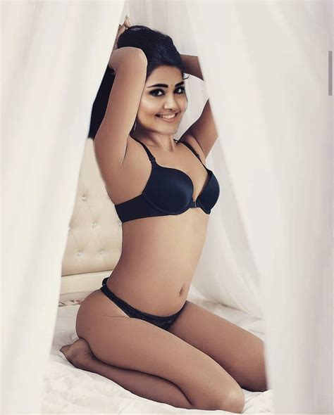 Anupama Parameswaran Sexy Bikini Photos Hot And Fake