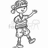 Boy Blindfold Drawing Blindfolded Clipart Cartoon Clipartmag Graphicsfactory Clip People Preview Watermark Remove sketch template