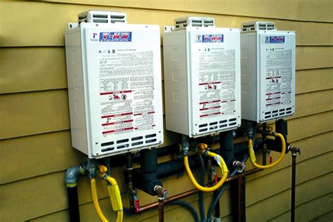electric tankless water heater  demand water heaters