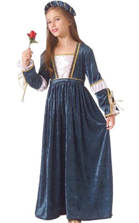prom dress gown medieval costumes  childrens