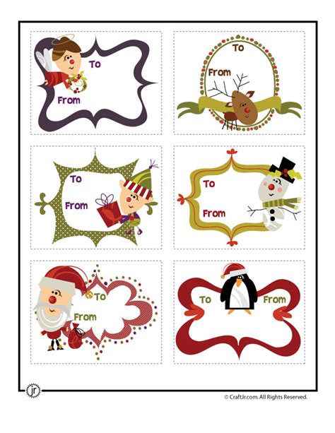 printable christmas gift tags woo jr kids activities childrens