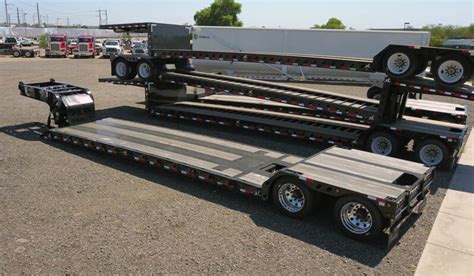 extendable lowboy trailer xl specialized xl hde midco sales