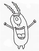 Plankton Spongebob Squarepants Clipart Netart Clipartmag Library sketch template