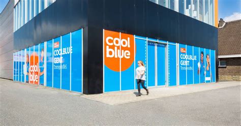 elektronica webshop coolblue opent  gent grootste winkel van het land gent hlnbe