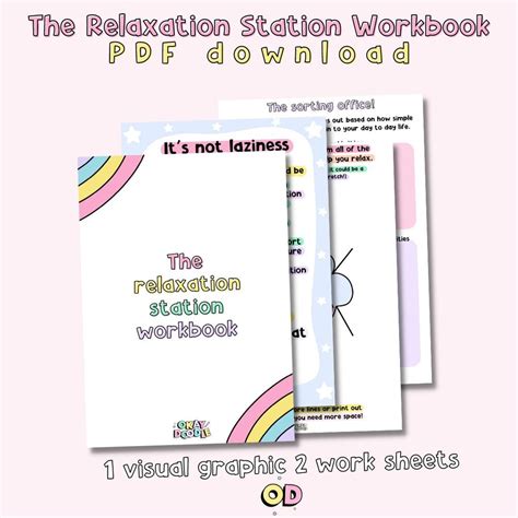 relaxation station workbook digital