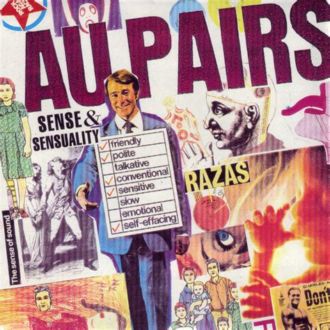 Au Pairs Sense And Sensuality 1993 Cd Discogs