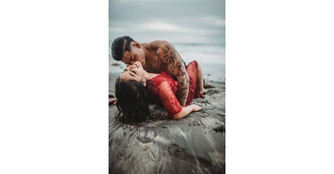 This Couple Met Right Before Taking These Sexy Beach