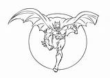 Batman Coloring Pages Christmas Getdrawings sketch template