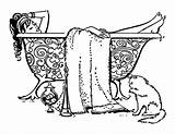Tub Bath Lady Drawing Pergamano Bathtub Hot Drawings Coloring Clip Tubs Fashioned Old Template Pyrography Successful Grade Makes Making Clipart sketch template