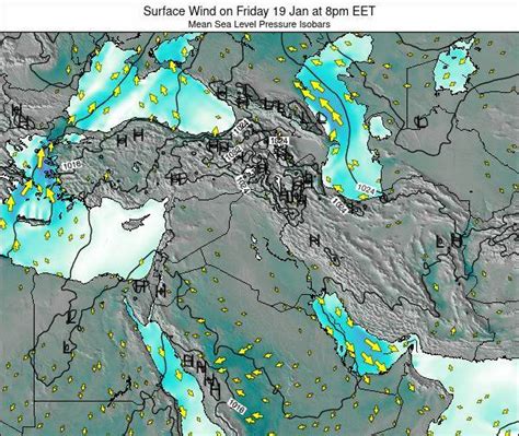 syria surface wind  saturday  aug  pm eest