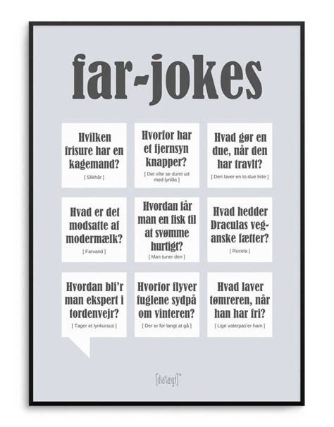far jokes plakat køb online dialægt dk citater jokes citater