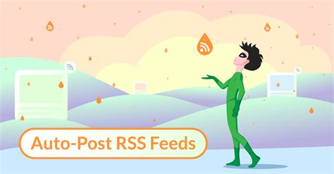 automatically post  schedule  rss feeds publers blog