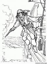 Pirata Pirati Messo Fumetto Illustrazione sketch template