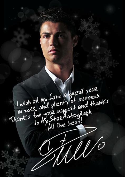 7 Best Images About Cristiano Ronaldo Autograph On